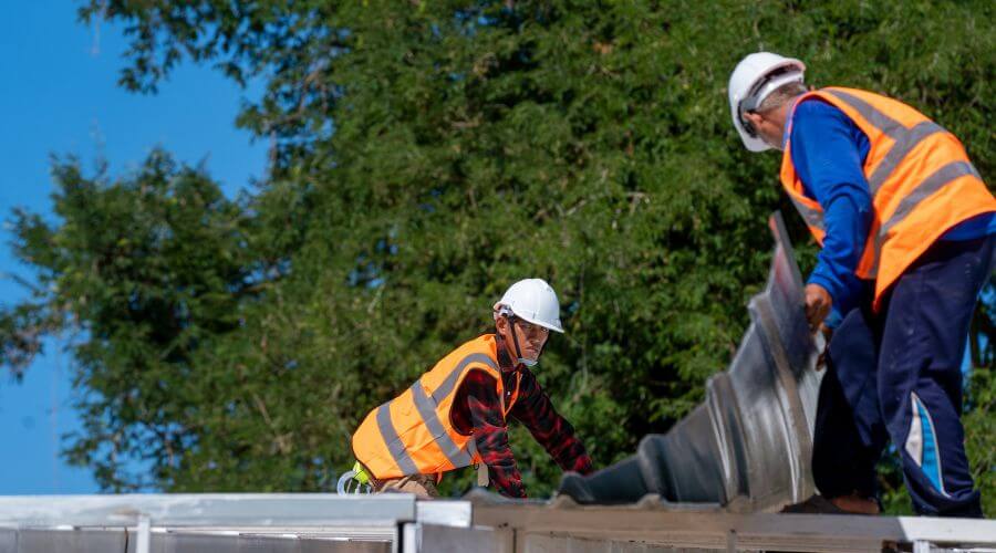 Professional metal roof installation in Harmans, MD
